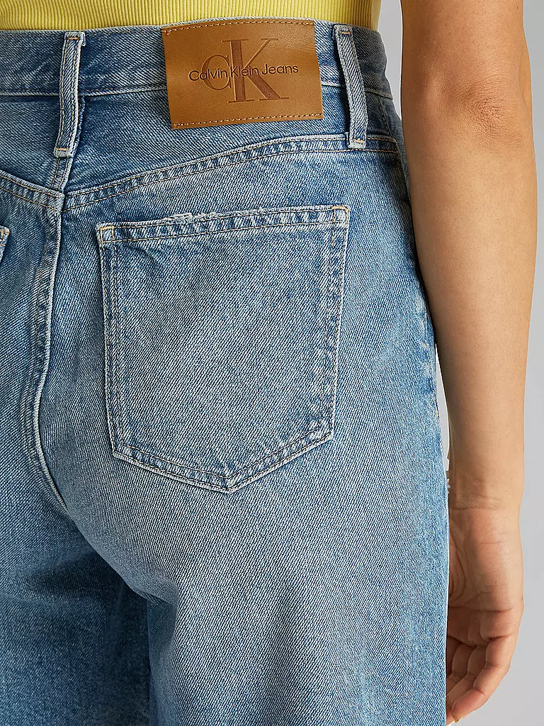CALVIN KLEIN JEANS | Jeansshorts | blau