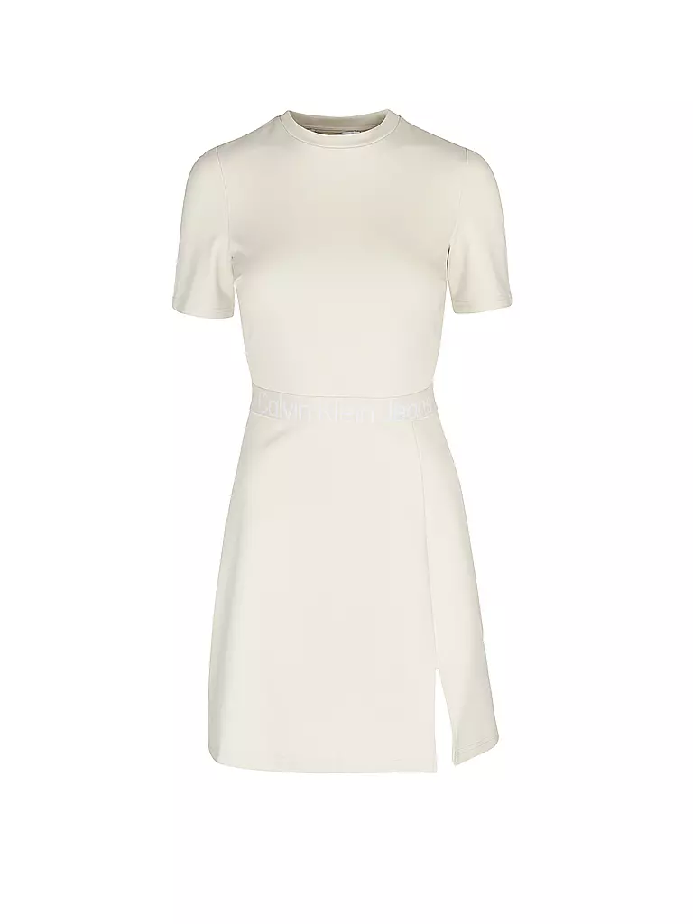 CALVIN KLEIN JEANS | Jerseykleid  | beige