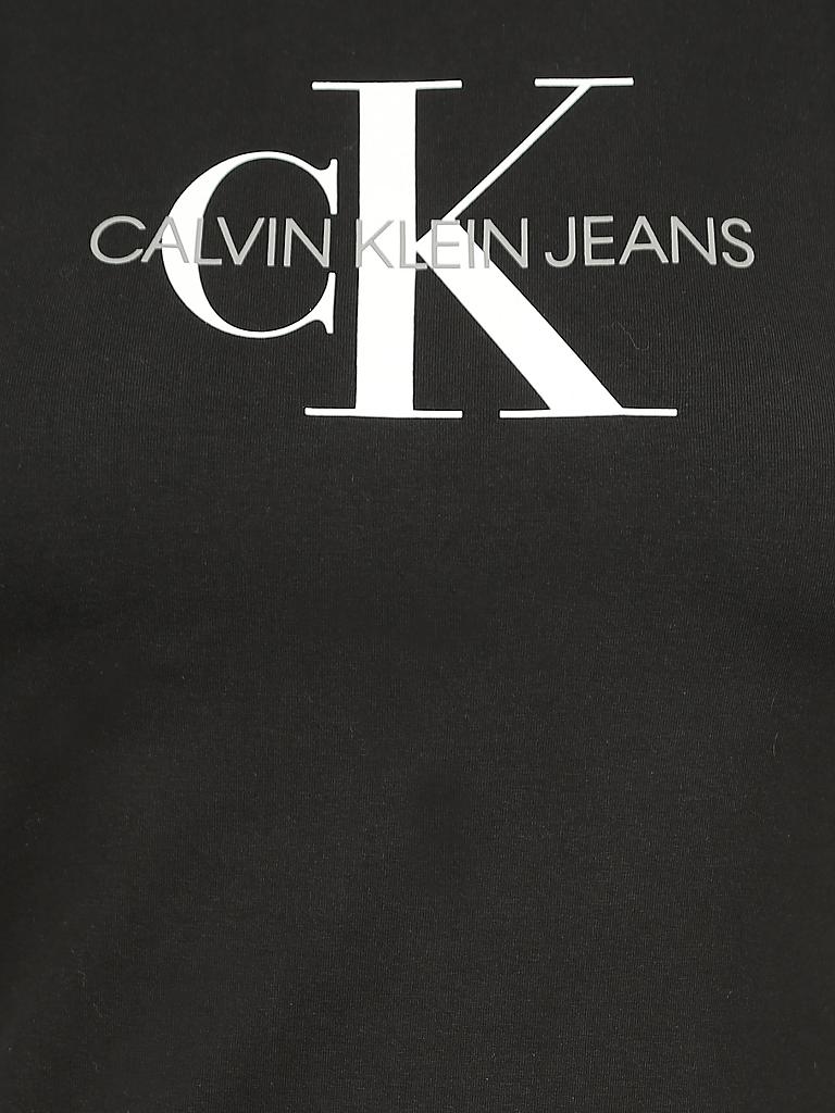 CALVIN KLEIN JEANS | Jerseykleid | schwarz