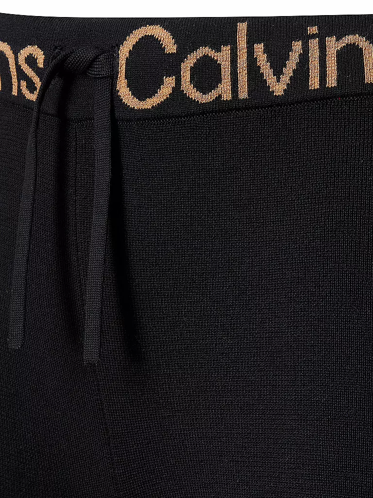 CALVIN KLEIN JEANS | Jogginghose | schwarz