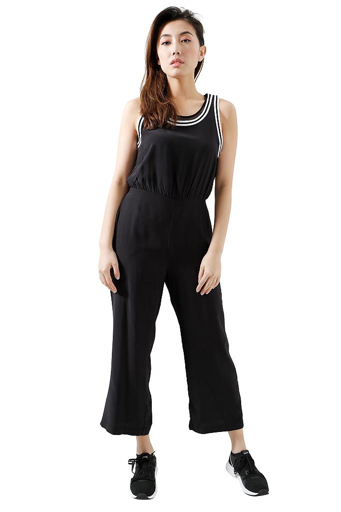 CALVIN KLEIN JEANS | Jumpsuit | schwarz