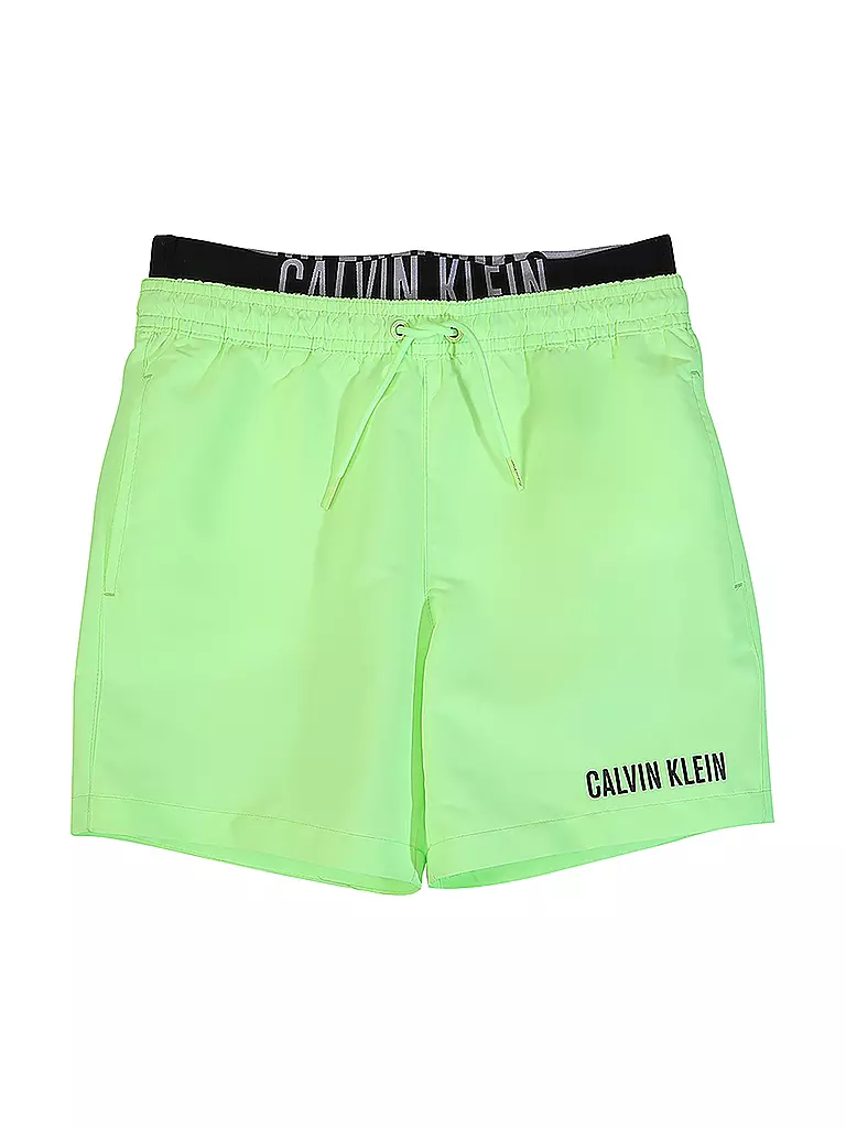 CALVIN KLEIN JEANS | Jungen Badeshorts | gelb