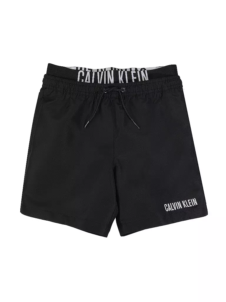 CALVIN KLEIN JEANS | Jungen Badeshorts | schwarz