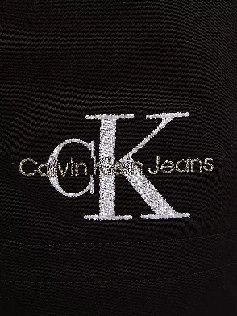 CALVIN KLEIN JEANS | Jungen Bermuda  | schwarz