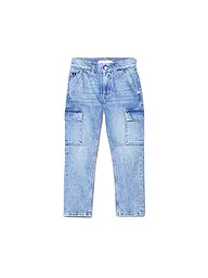 CALVIN KLEIN JEANS | Jungen Cargojeans | blau