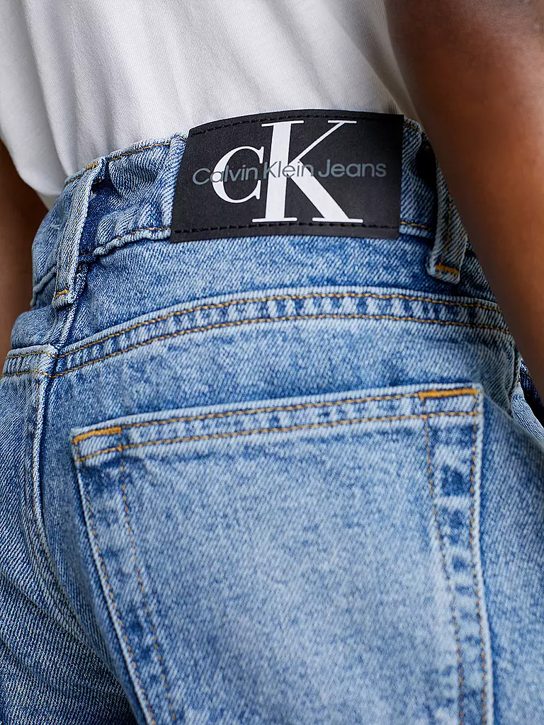 CALVIN KLEIN JEANS | Jungen Cargojeans | blau