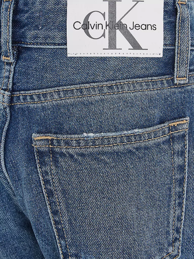 CALVIN KLEIN JEANS | Jungen Jeans Tapered Fit | blau