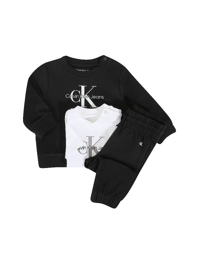 CALVIN KLEIN JEANS Jungen Set Sweater 