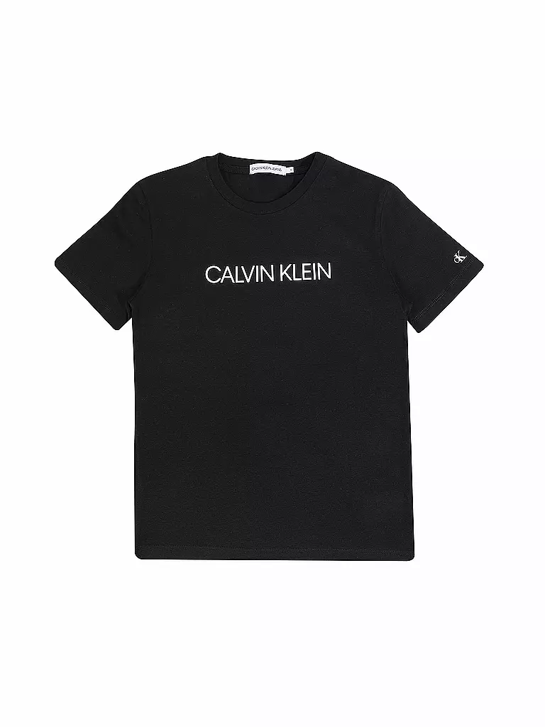 CALVIN KLEIN JEANS | Jungen T-Shirt | schwarz