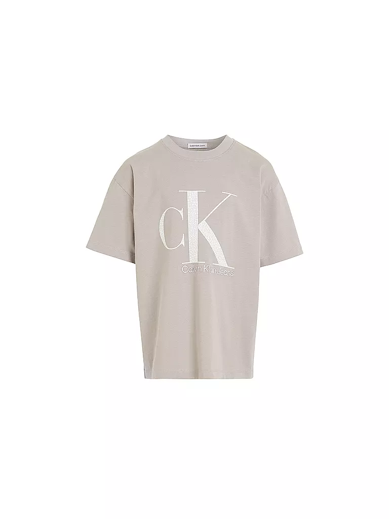 CALVIN KLEIN JEANS | Jungen T-Shirt | beige