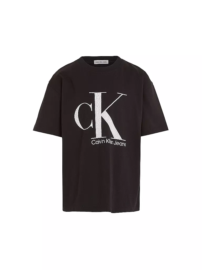 CALVIN KLEIN JEANS | Jungen T-Shirt | schwarz