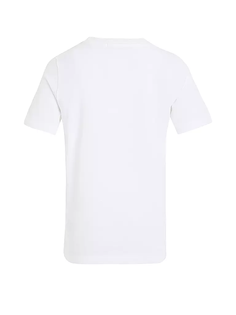 CALVIN KLEIN JEANS | Jungen T-Shirt | weiss