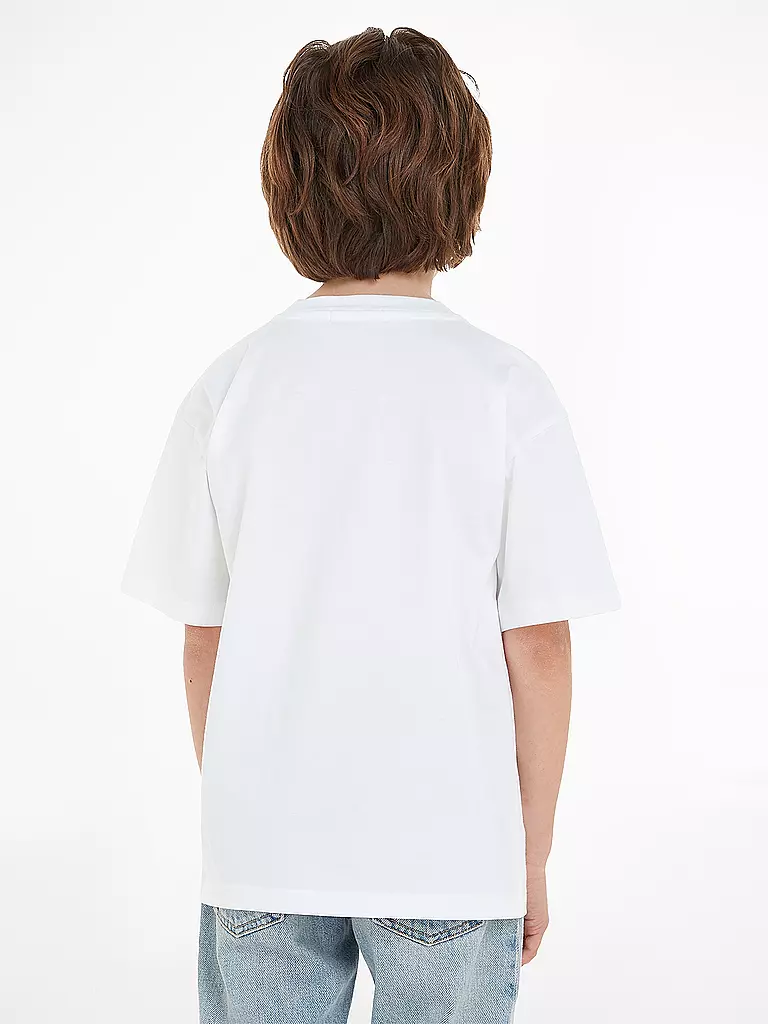 CALVIN KLEIN JEANS | Jungen T-Shirt | schwarz