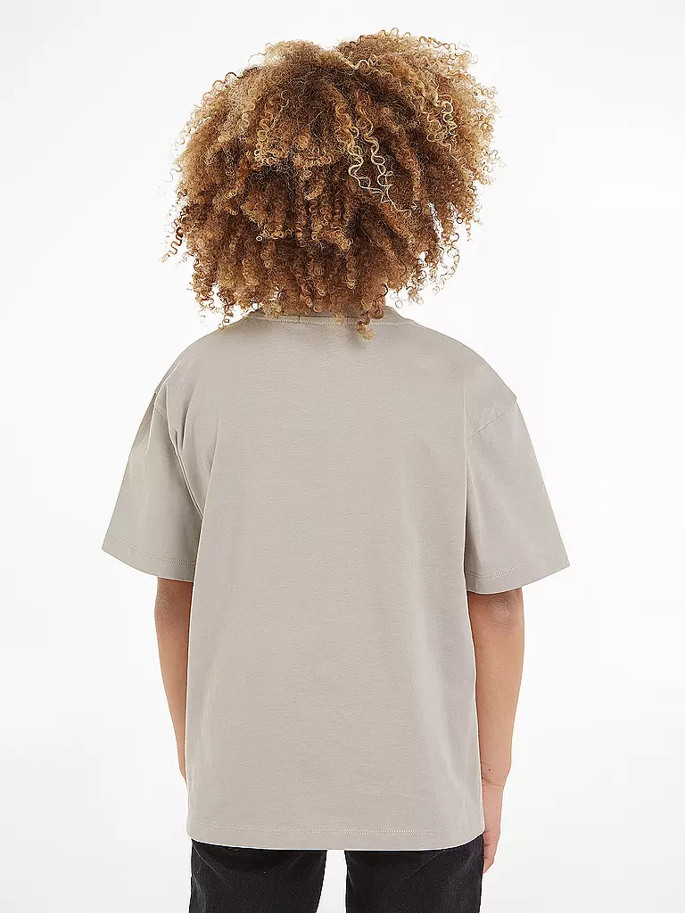 CALVIN KLEIN JEANS | Jungen T-Shirt | schwarz