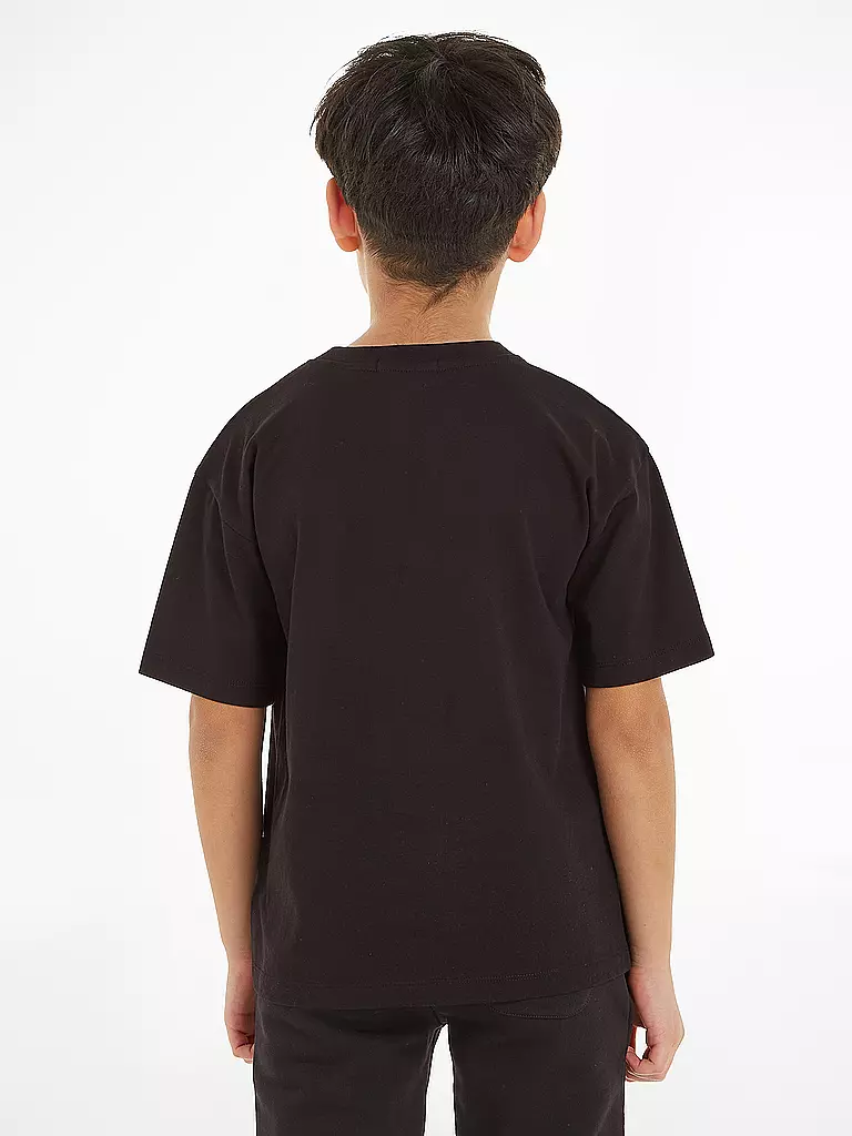 CALVIN KLEIN JEANS | Jungen T-Shirt | schwarz