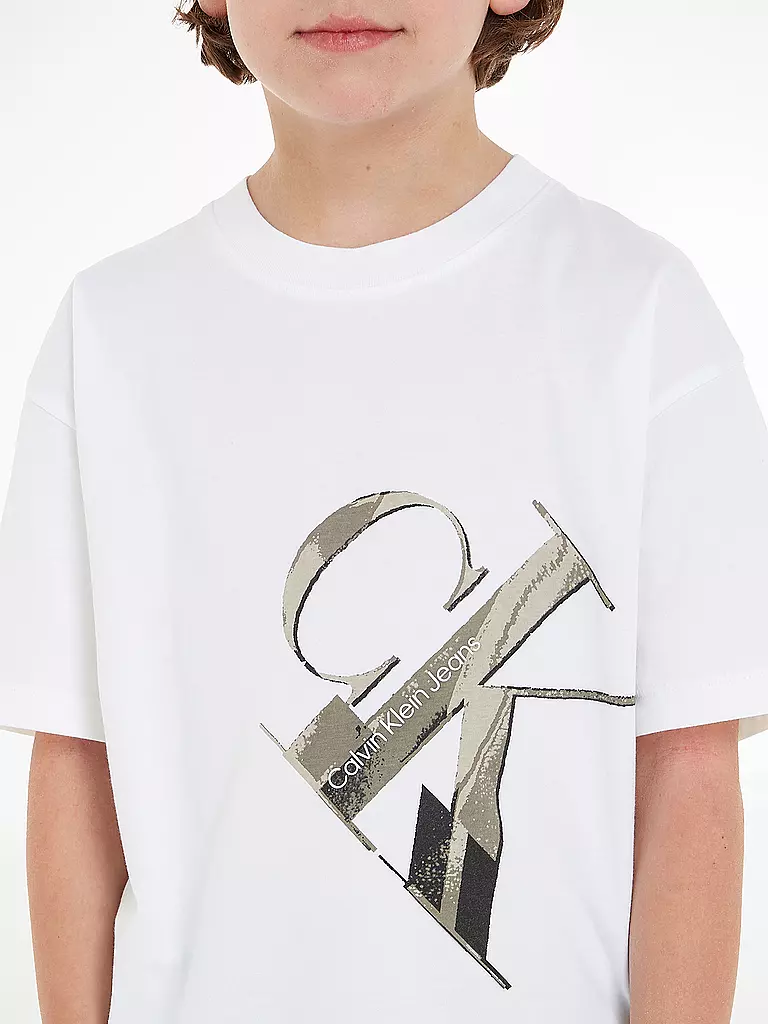 CALVIN KLEIN JEANS | Jungen T-Shirt | schwarz