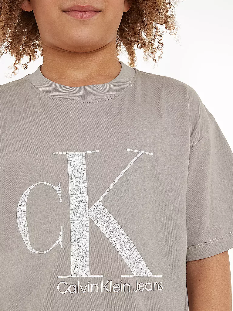CALVIN KLEIN JEANS | Jungen T-Shirt | schwarz