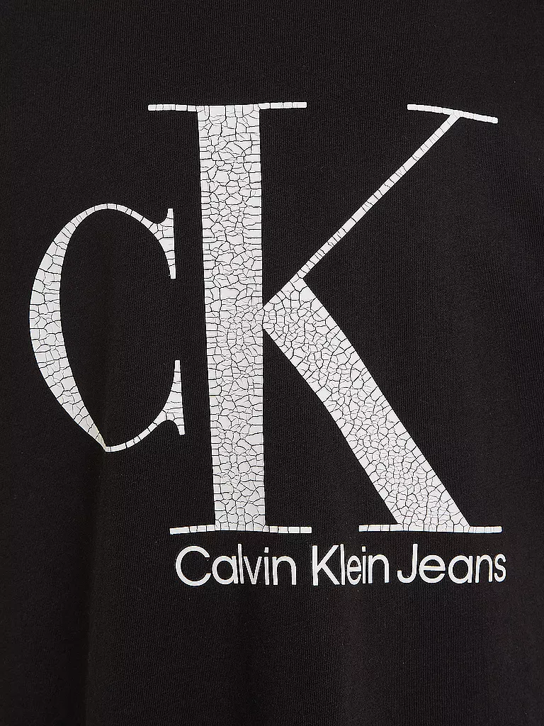 CALVIN KLEIN JEANS | Jungen T-Shirt | schwarz