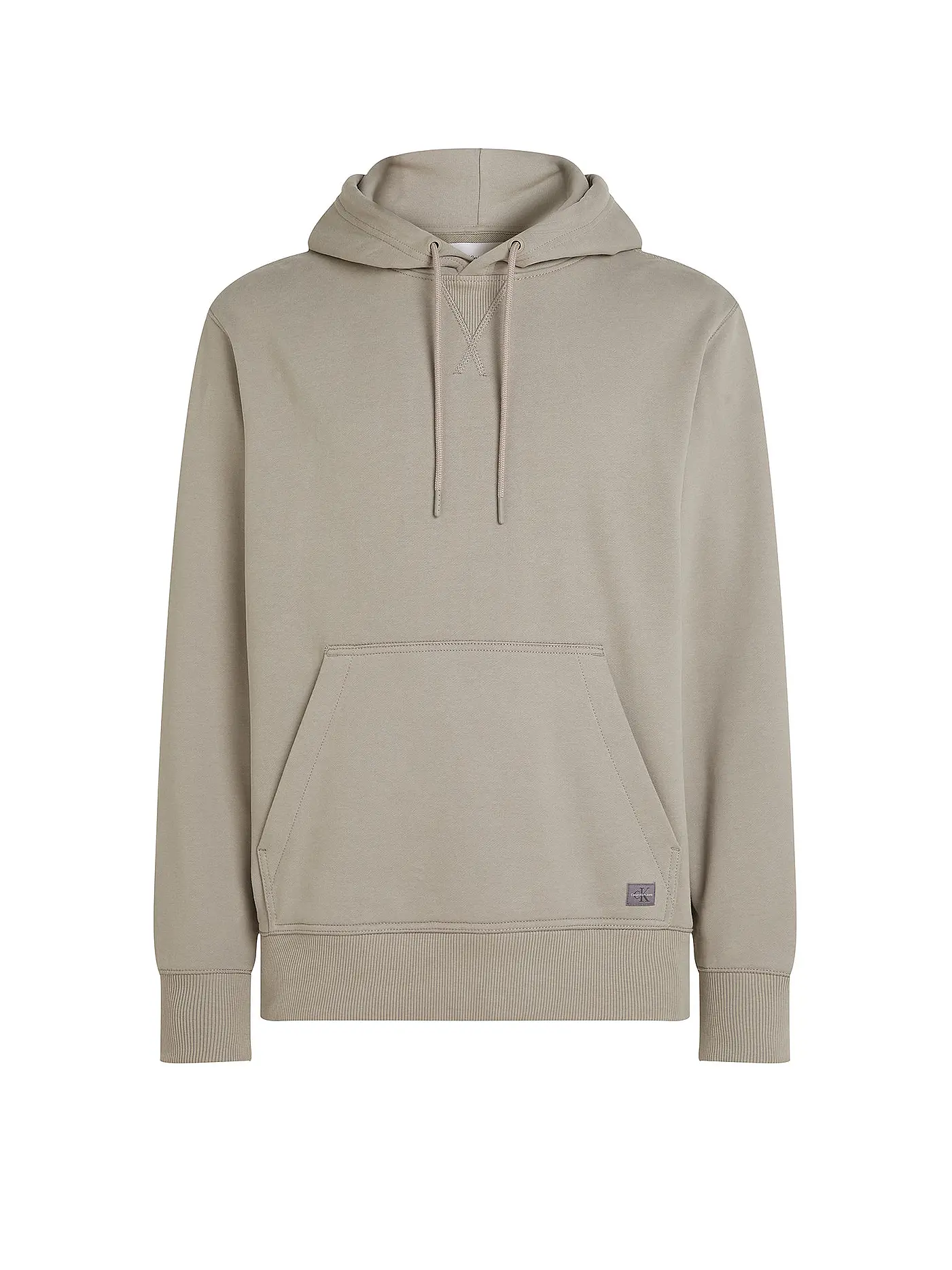 CALVIN KLEIN JEANS | Kapuzensweater  - Hoodie | grau