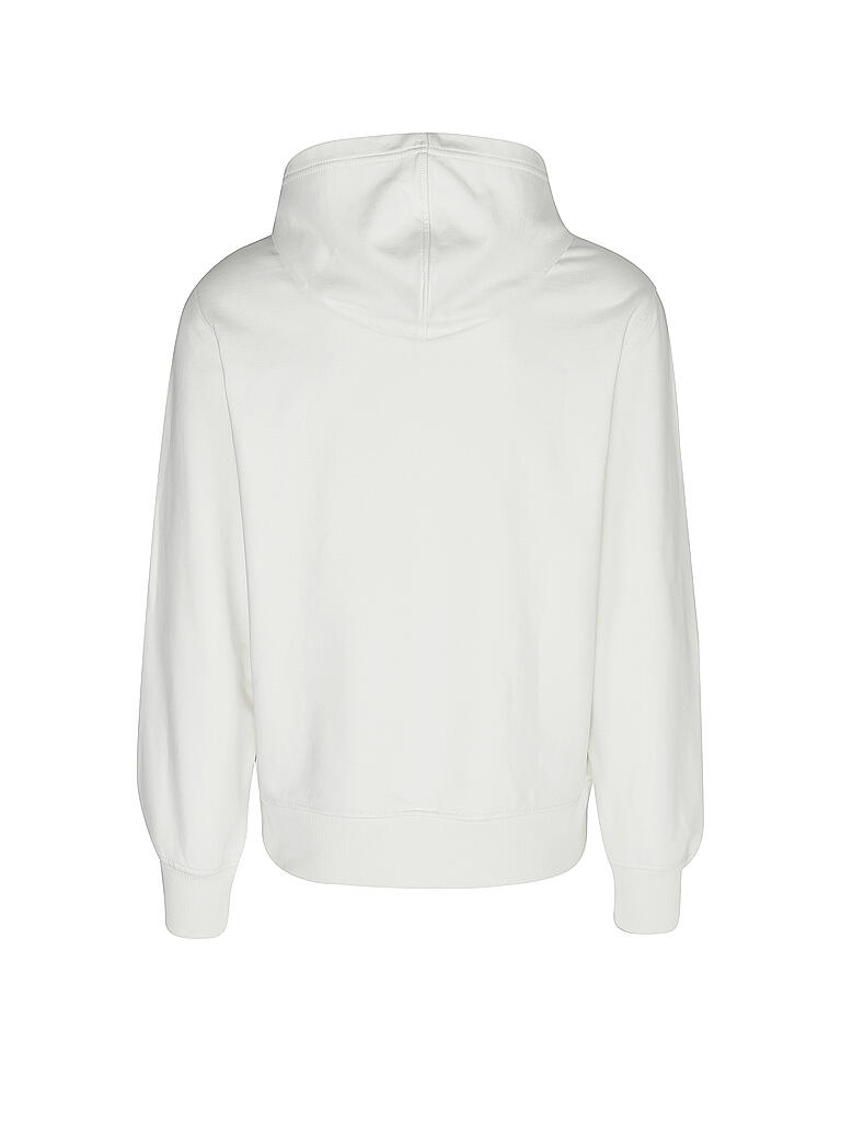 CALVIN KLEIN JEANS | Kapuzensweater - Hoddie  | weiss