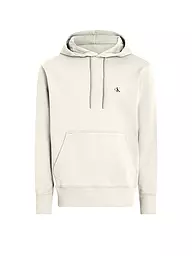 CALVIN KLEIN JEANS | Kapuzensweater - Hoodie  | weiss