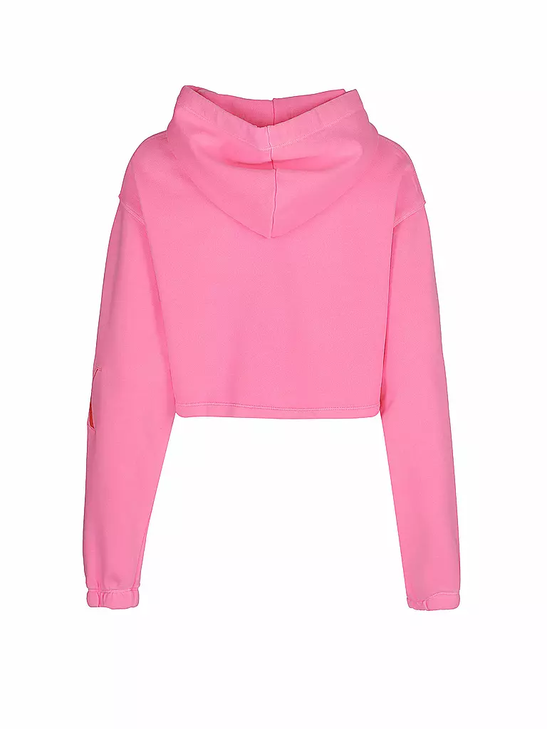 CALVIN KLEIN JEANS | Kapuzensweater - Hoodie Cropped Fit | pink