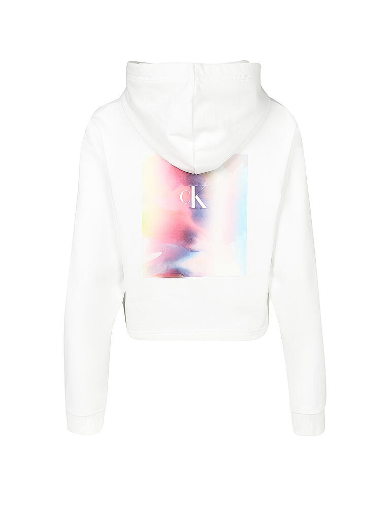CALVIN KLEIN JEANS | Kapuzensweater - Hoodie Pride | weiß