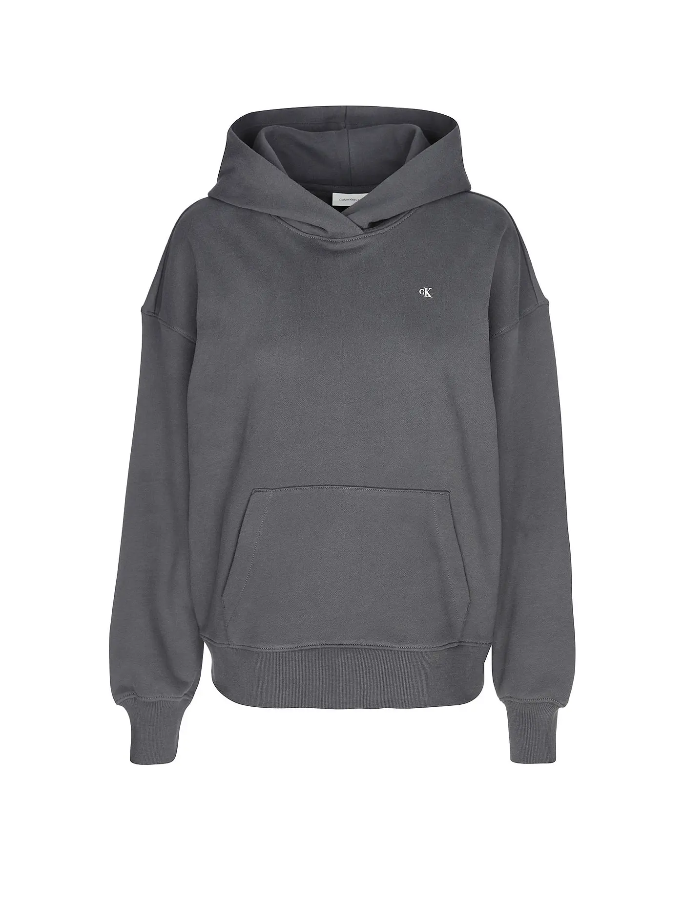 CALVIN KLEIN JEANS | Kapuzensweater - Hoodie | grau