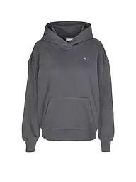 CALVIN KLEIN JEANS | Kapuzensweater - Hoodie | grau