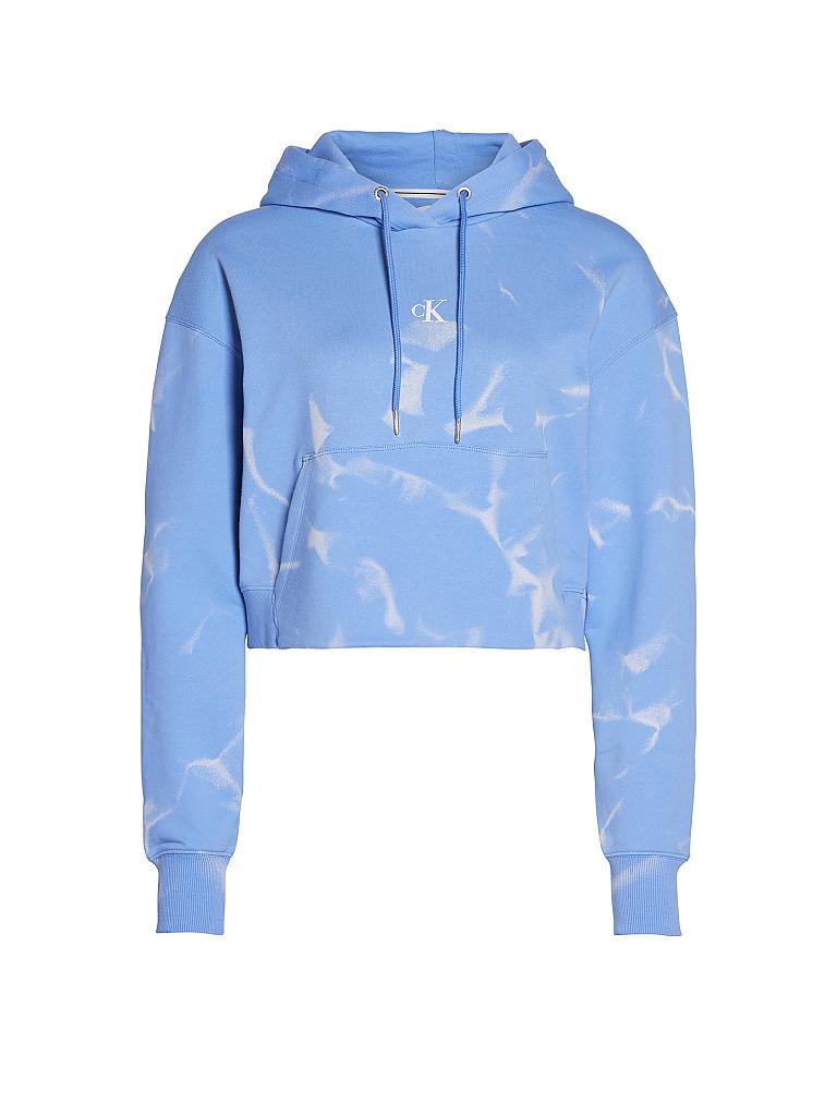 CALVIN KLEIN JEANS | Kapuzensweater - Hoodie | blau