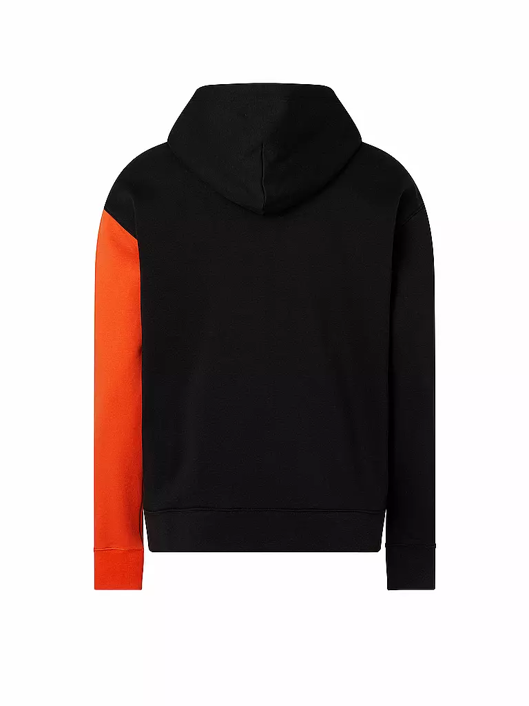 CALVIN KLEIN JEANS | Kapuzensweater - Hoodie | schwarz