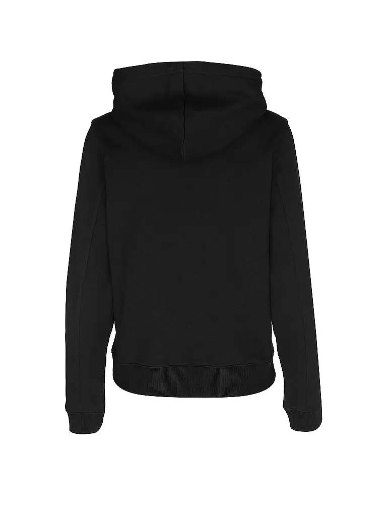 CALVIN KLEIN JEANS | Kapuzensweater - Hoodie | schwarz