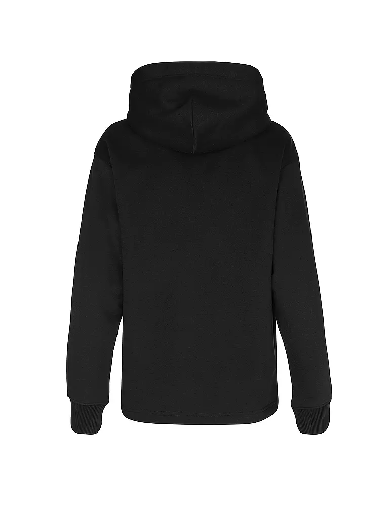 CALVIN KLEIN JEANS | Kapuzensweater - Hoodie | schwarz