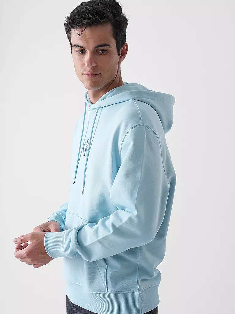 CALVIN KLEIN JEANS | Kapuzensweater - Hoodie | dunkelrot