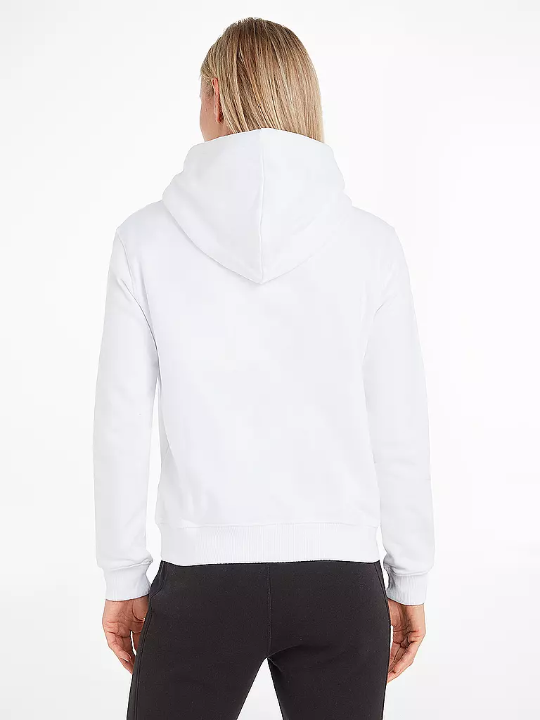 CALVIN KLEIN JEANS | Kapuzensweater - Hoodie | weiss