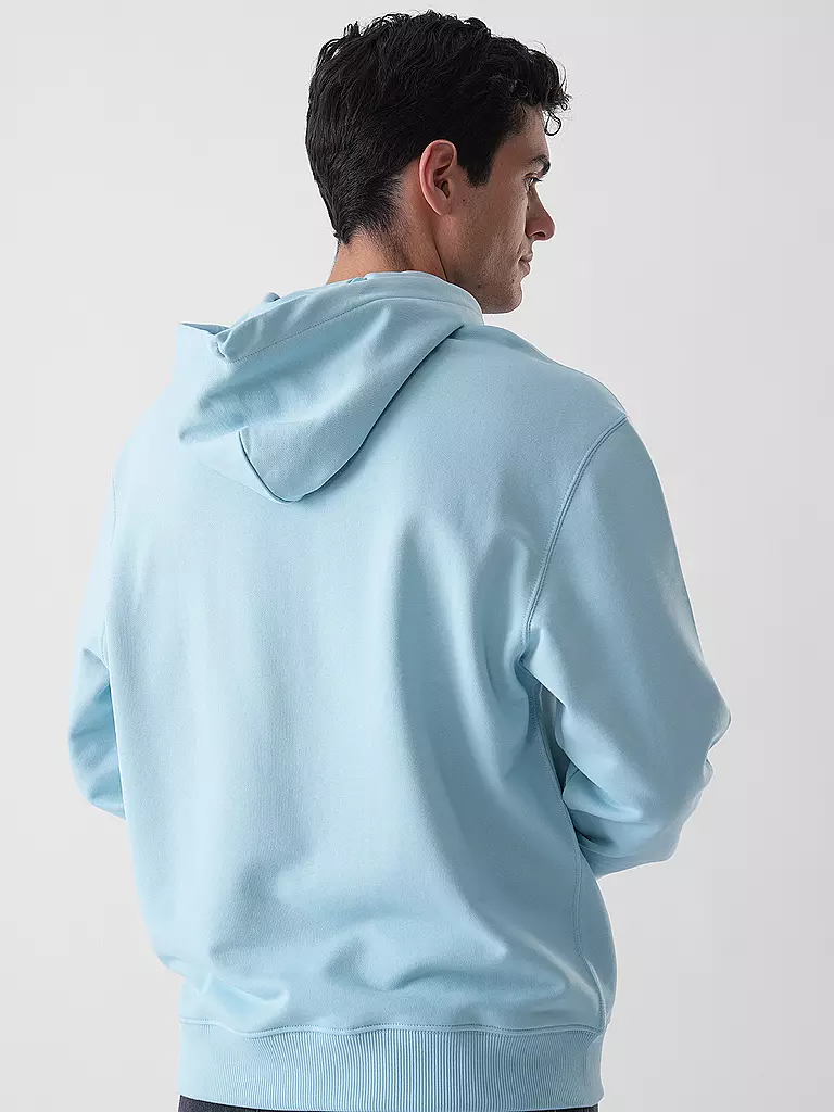 CALVIN KLEIN JEANS | Kapuzensweater - Hoodie | dunkelrot