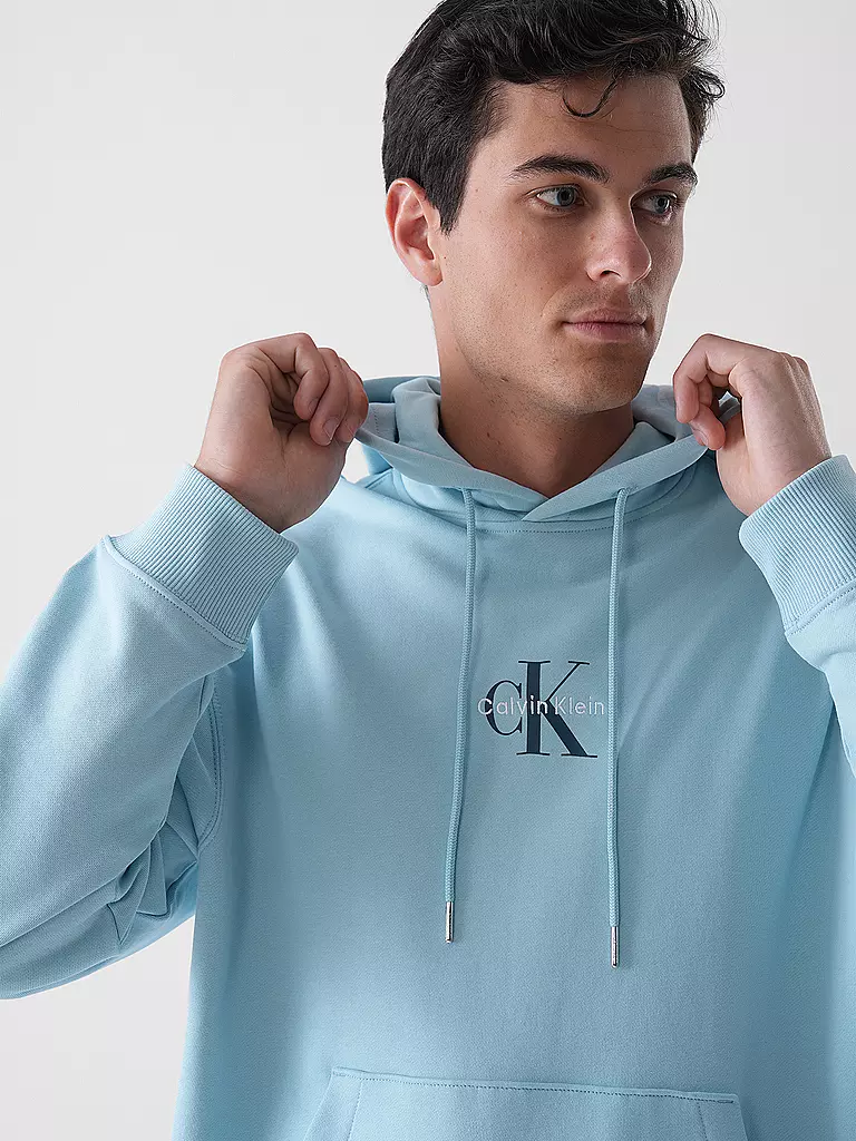 CALVIN KLEIN JEANS | Kapuzensweater - Hoodie | dunkelrot