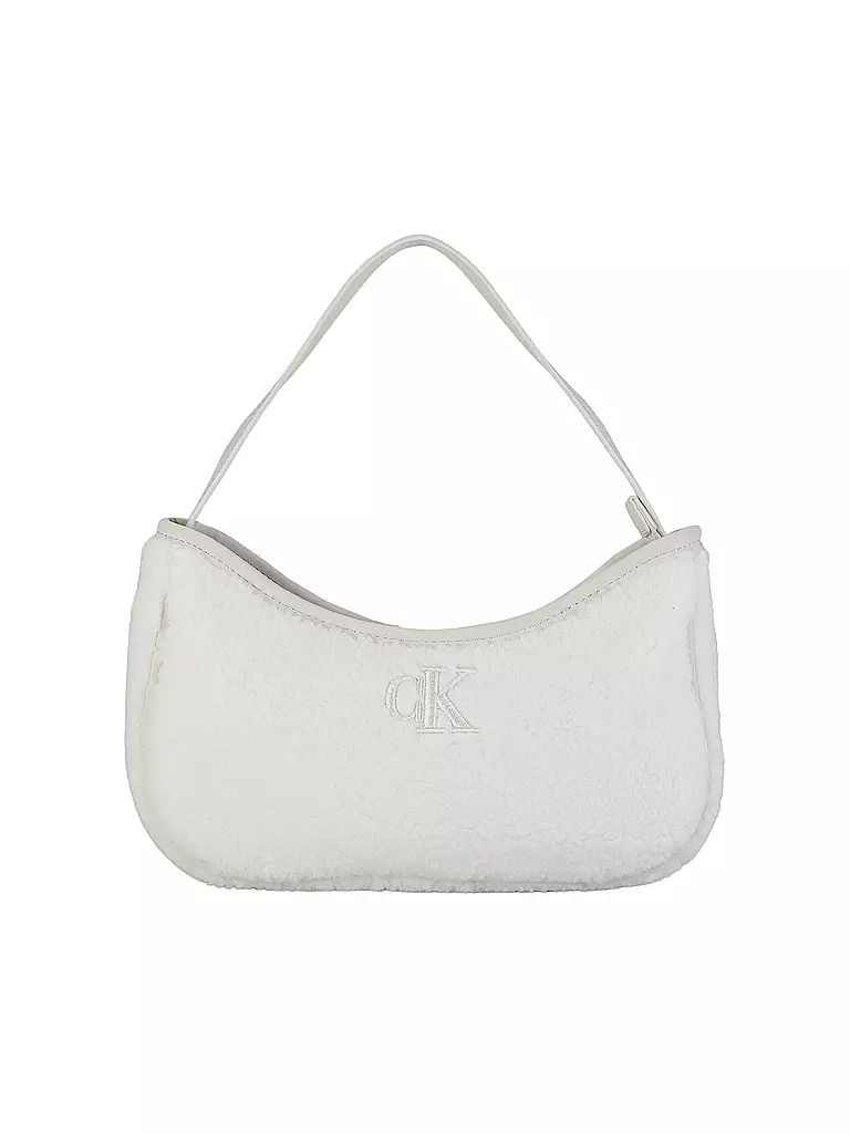 CALVIN KLEIN JEANS | Kinder Tasche - Schultertasche  | weiss