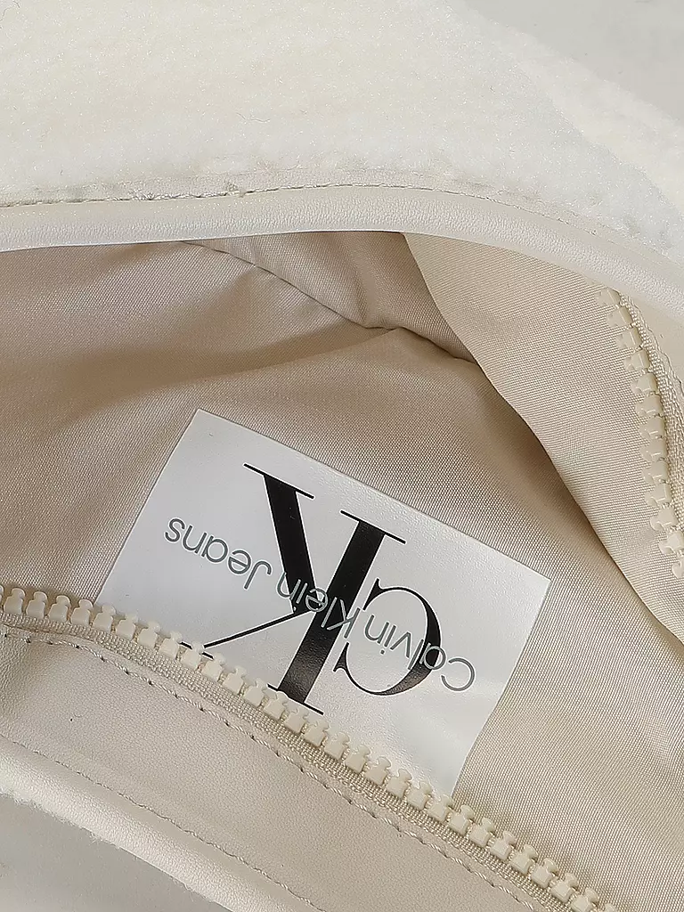 CALVIN KLEIN JEANS | Kinder Tasche - Schultertasche  | weiss