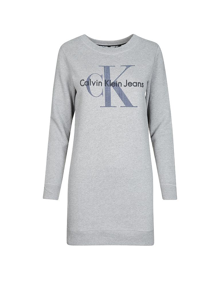 CALVIN KLEIN JEANS | Kleid  | grau