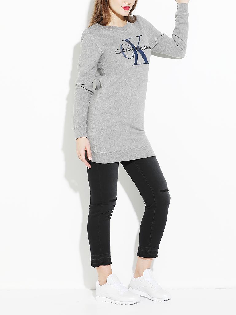 CALVIN KLEIN JEANS | Kleid  | grau