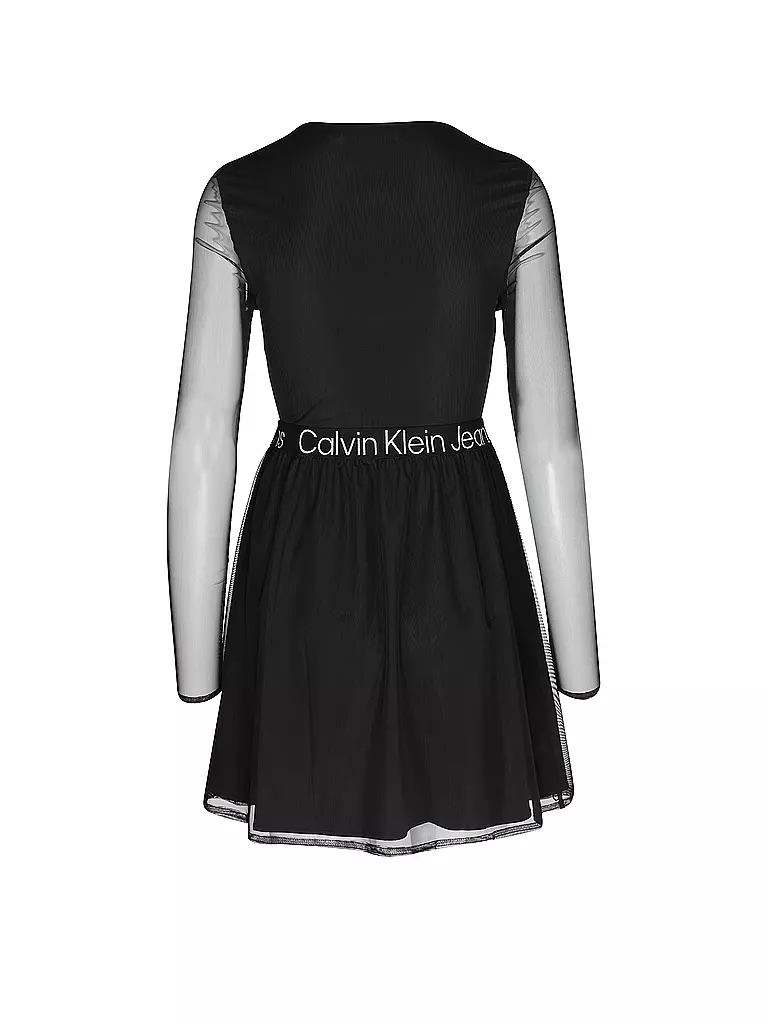 CALVIN KLEIN JEANS | Kleid | schwarz