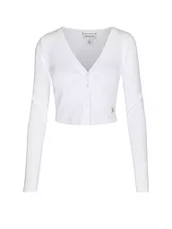 CALVIN KLEIN JEANS | Langarmshirt  | weiss
