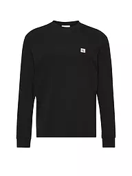 CALVIN KLEIN JEANS | Langarmshirt  | schwarz