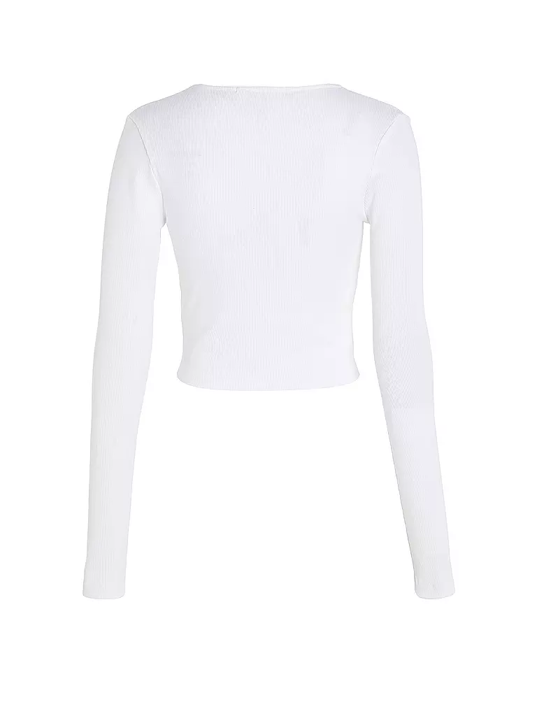 CALVIN KLEIN JEANS | Langarmshirt | schwarz