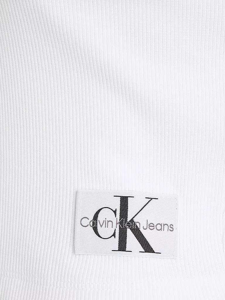 CALVIN KLEIN JEANS | Langarmshirt | schwarz