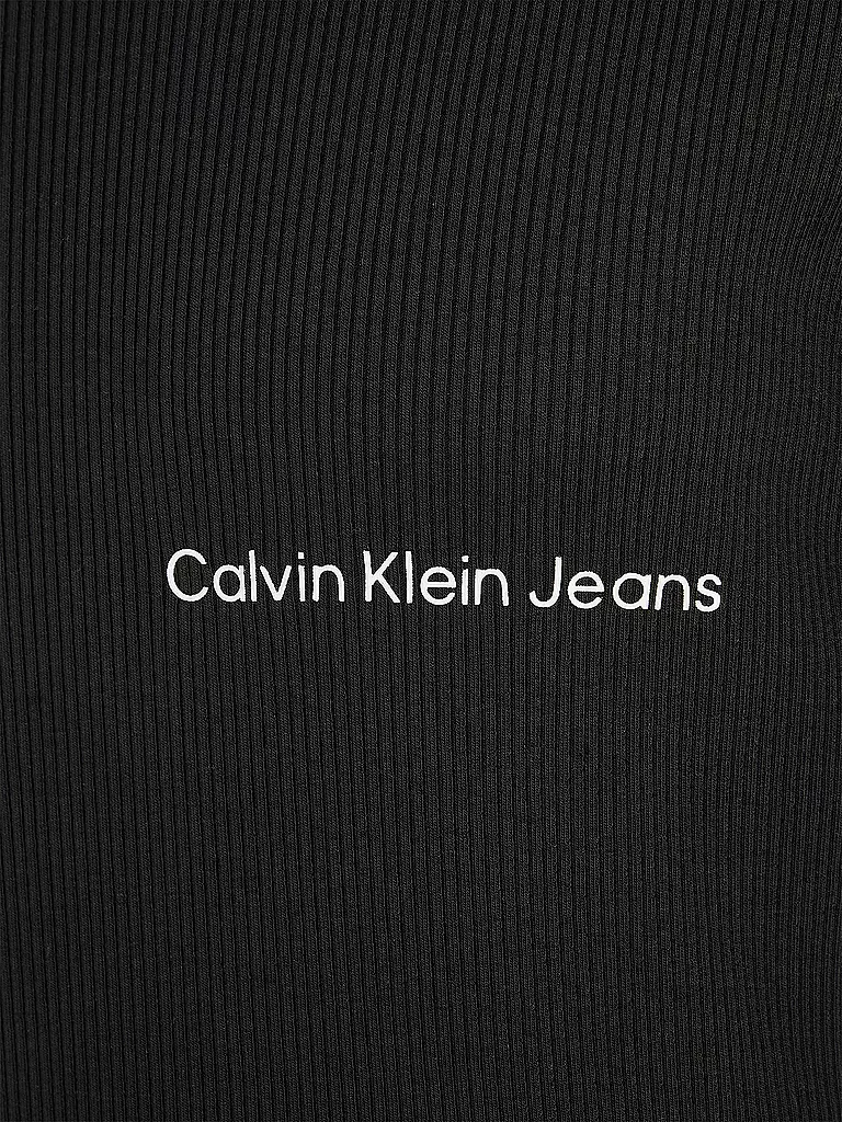 CALVIN KLEIN JEANS | Langarmshirt | schwarz