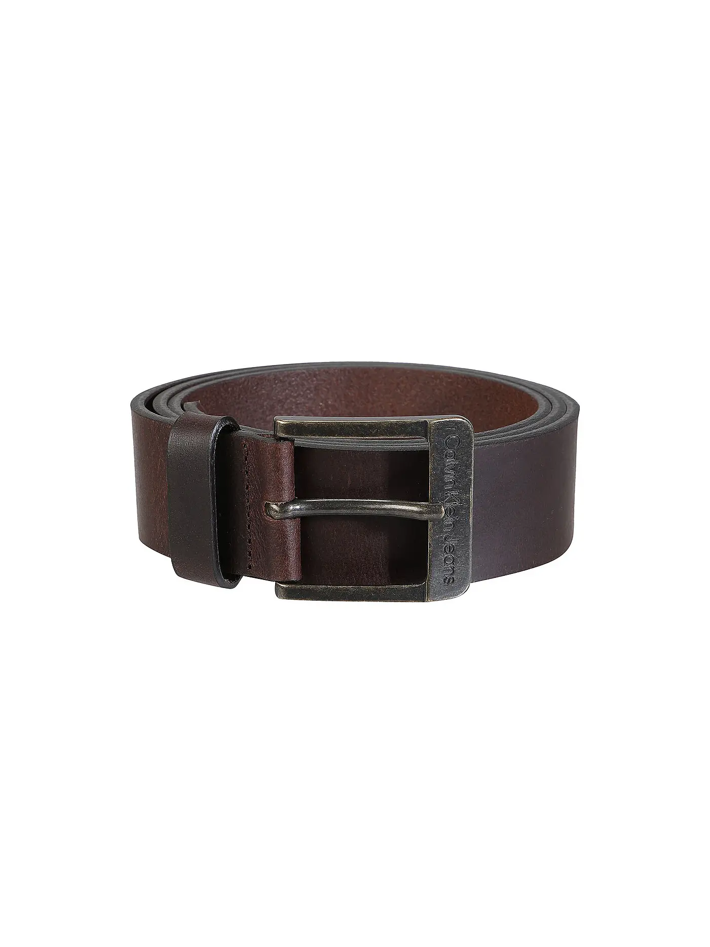CALVIN KLEIN JEANS | Ledergürtel | braun