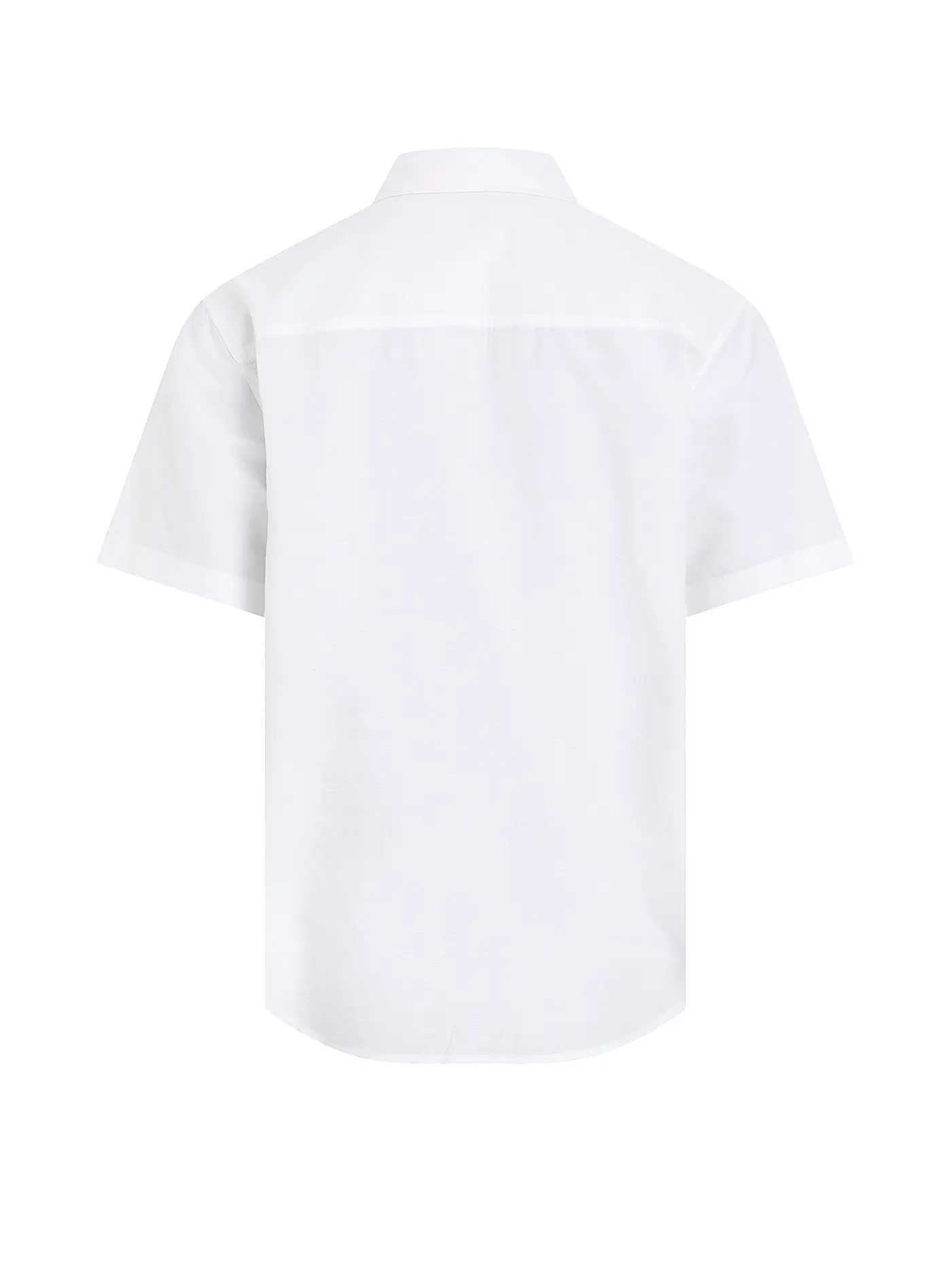 CALVIN KLEIN JEANS | Leinenhemd  | weiss