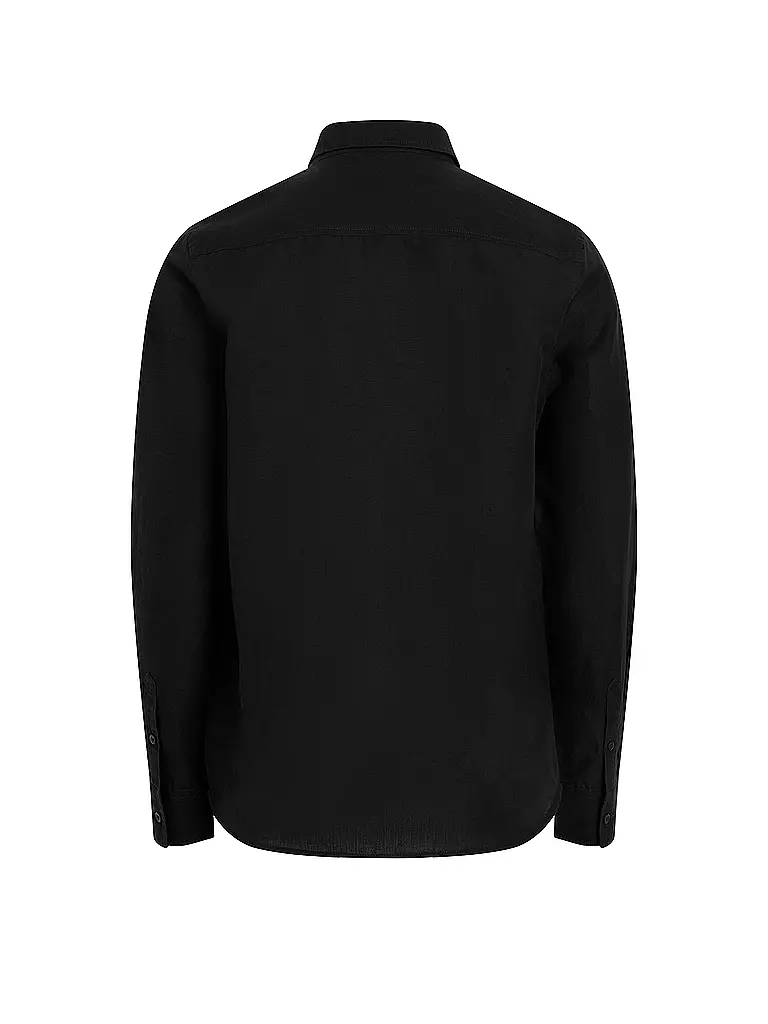 CALVIN KLEIN JEANS | Leinenhemd | weiss